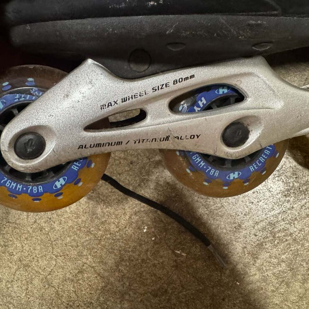 K2 Velocity 4.0 Exotech Inline Skates - Picture 4 of 7